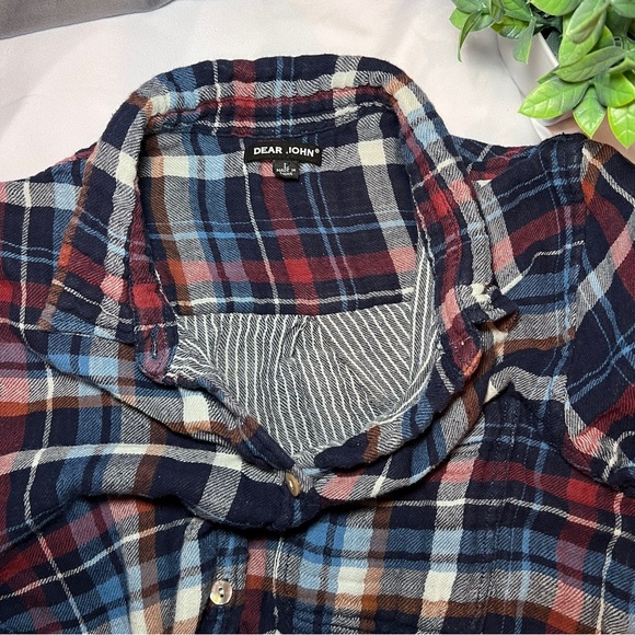 Dear John Flannel Size Large - Picture 6 of 7